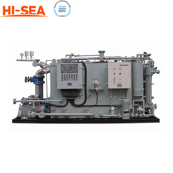 50 persons Sewage Treater